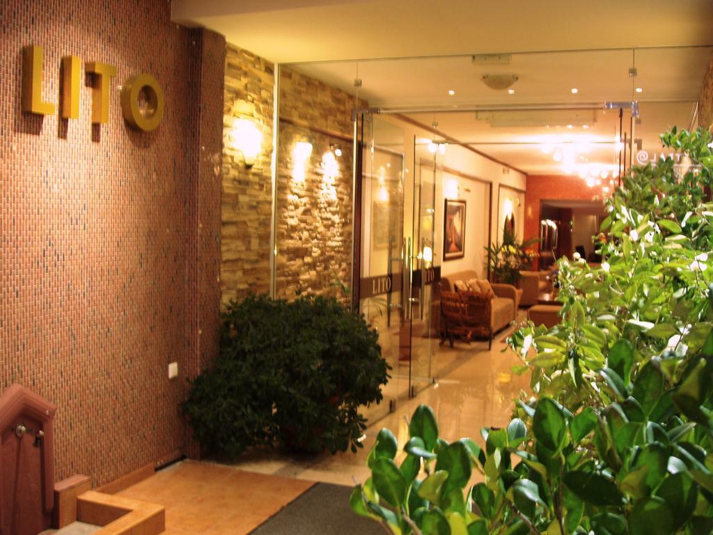 Hotel Lito Paralía Eksteriør billede