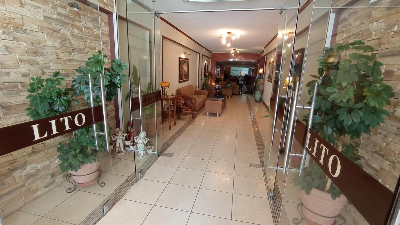 Hotel Lito Paralía Eksteriør billede
