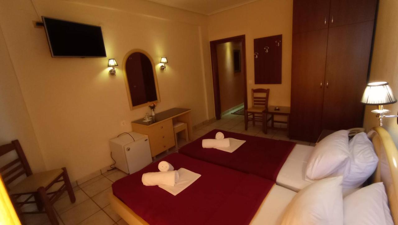 Hotel Lito Paralía Eksteriør billede