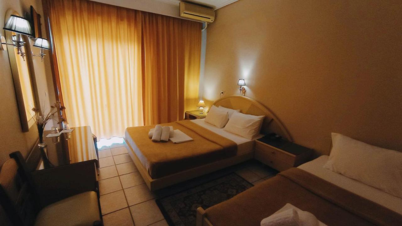 Hotel Lito Paralía Eksteriør billede