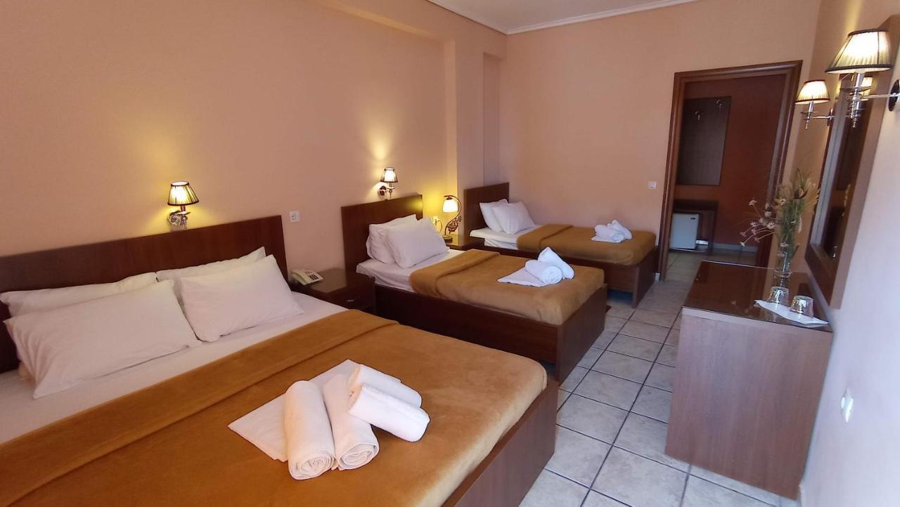 Hotel Lito Paralía Eksteriør billede