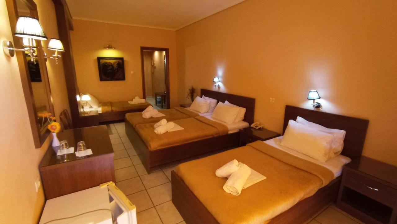 Hotel Lito Paralía Eksteriør billede
