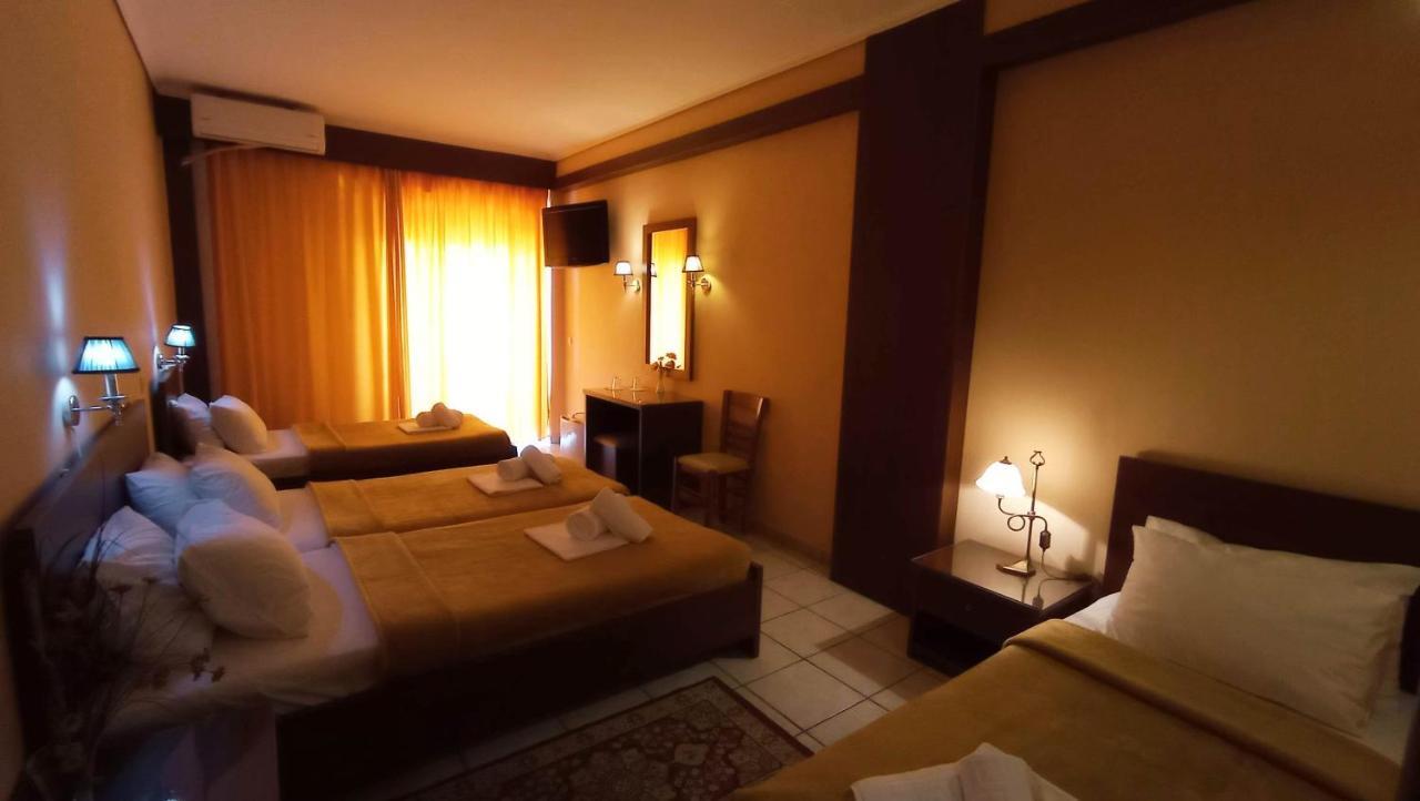 Hotel Lito Paralía Eksteriør billede