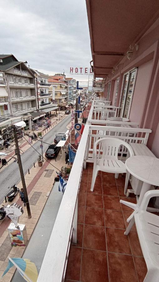 Hotel Lito Paralía Eksteriør billede