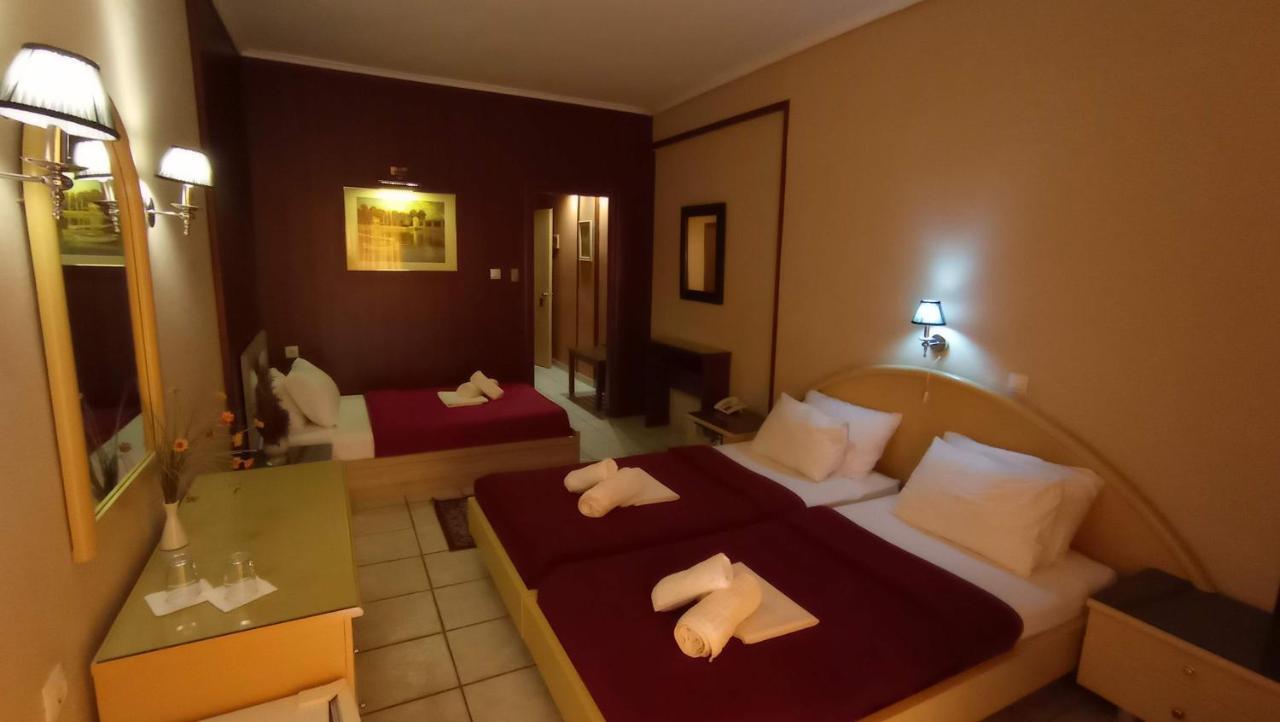 Hotel Lito Paralía Eksteriør billede