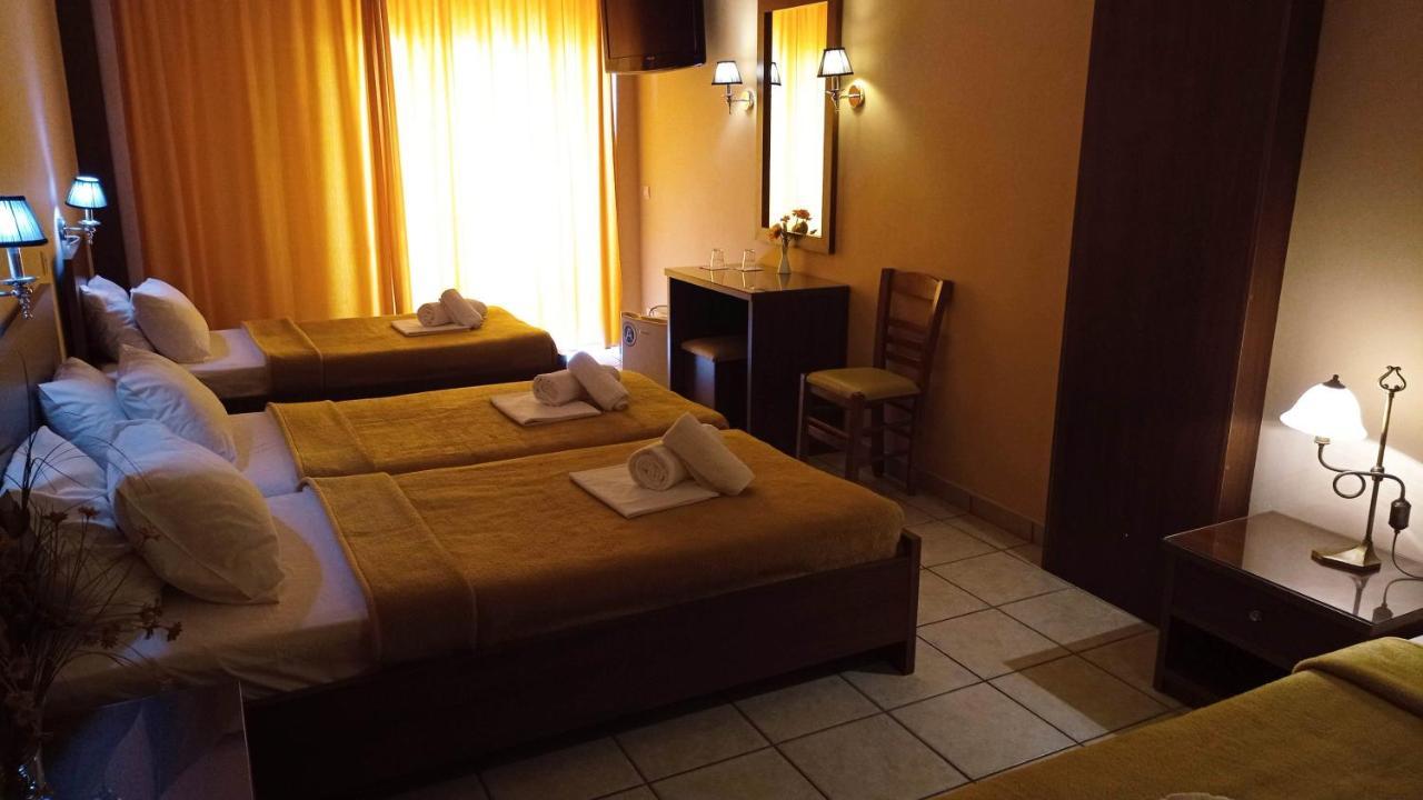 Hotel Lito Paralía Eksteriør billede