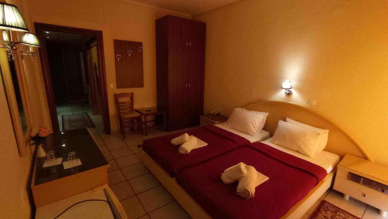 Hotel Lito Paralía Eksteriør billede