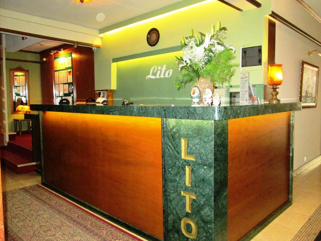 Hotel Lito Paralía Eksteriør billede