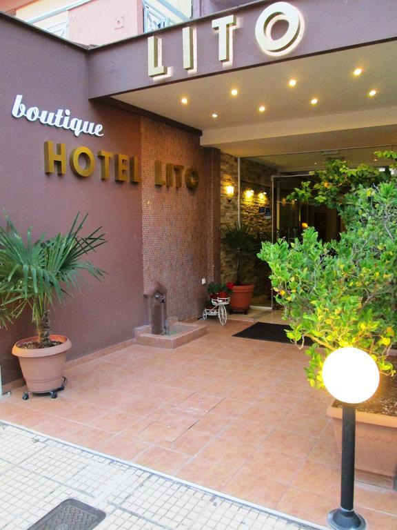 Hotel Lito Paralía Eksteriør billede