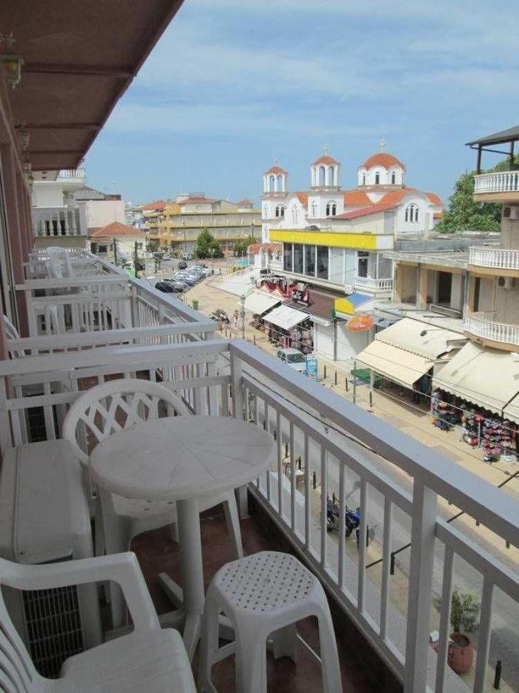 Hotel Lito Paralía Eksteriør billede
