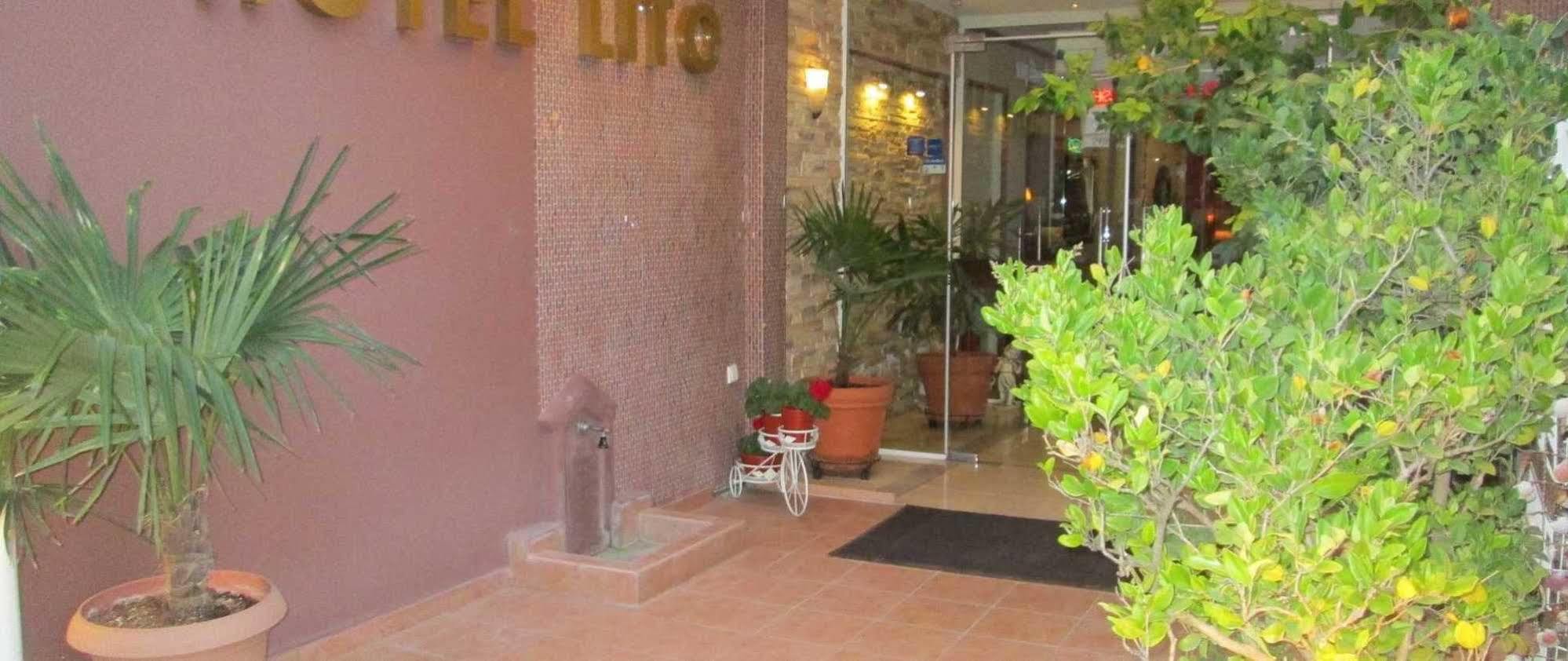 Hotel Lito Paralía Eksteriør billede