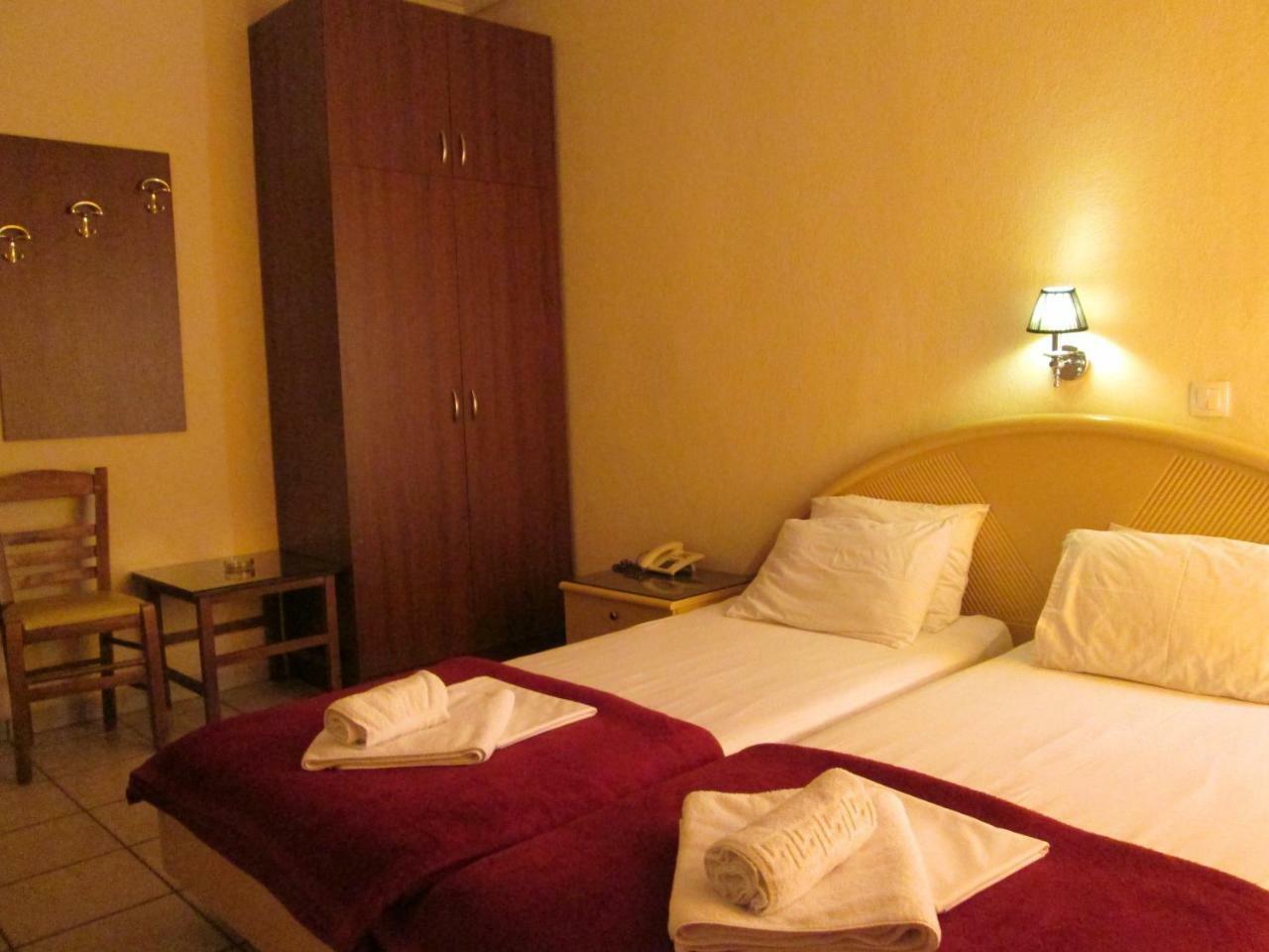 Hotel Lito Paralía Eksteriør billede