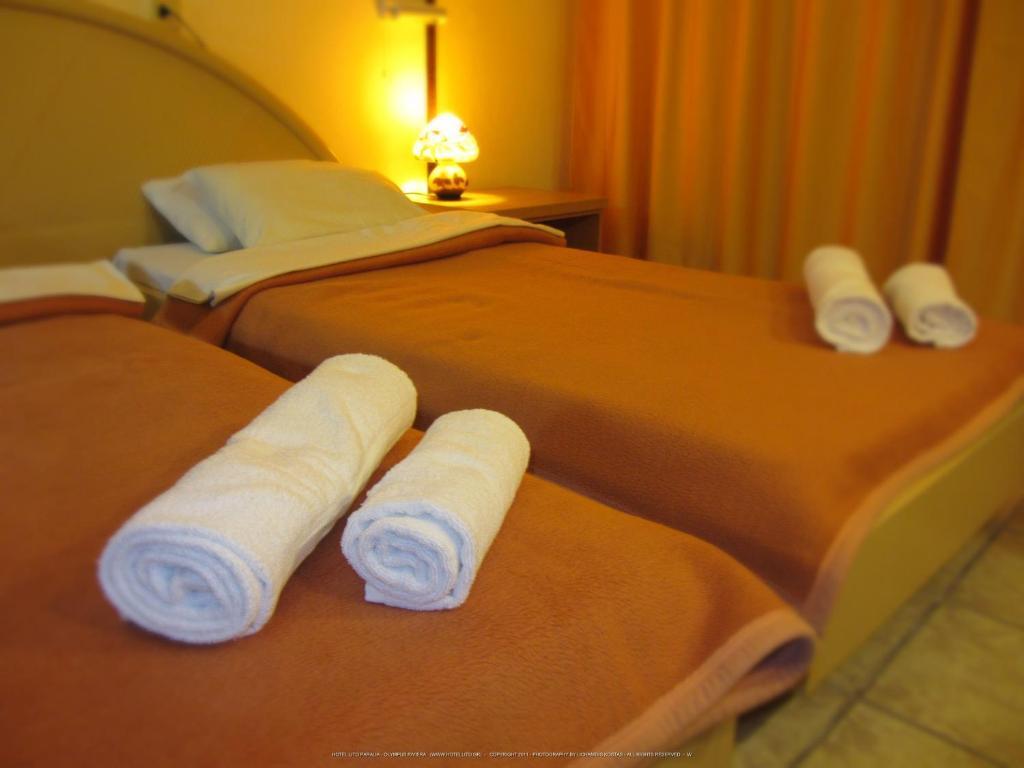 Hotel Lito Paralía Eksteriør billede
